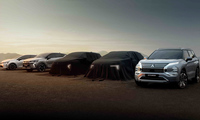 Mitsubishi Motors Modelloffensive in Europa