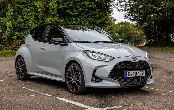 Toyota Yaris 1,5 l Hybrid GR Sport im Test