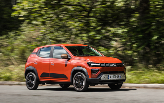 Dacia Spring im günstigen Leasing