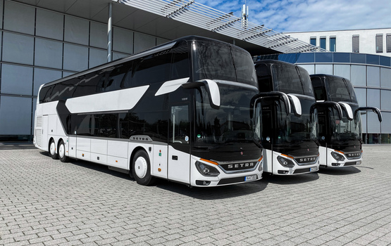 Setra Doppelstockbusse im Trend