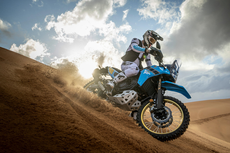 Yamaha Tenere 700 und Tenere 700 Rally Modelljahr 2025