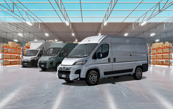 Neuer Modelljahrgang Fiat Ducato