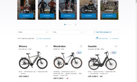 Bosch E-Bike-Finder - 2.500 Pedelec-Modelle im Überblick