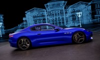 Maserati GranTurismo Folgore „110 Anniversario“  - Nostalgisches Zukunftsmodell 