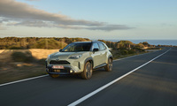 Kurztest: Toyota Yaris Cross   - Höher sitzen im kleinen Hybrid  