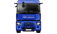 Renault Trucks: E-Tech T mit Riesenakku  - Über 600 Kilometer Reichweite 