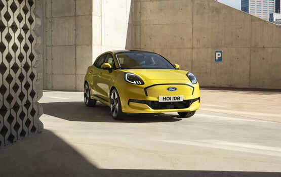 Kurztest: Ford Puma Gen-E  - Der mit der Box 