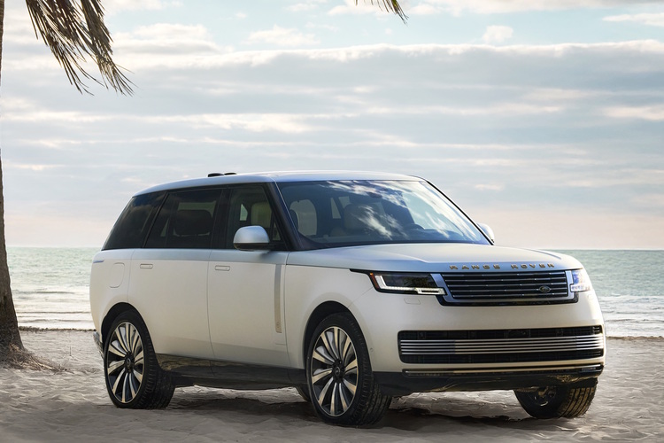 Range Rover SV Candeo  - Mit Massiv-Gold und Miami-Pastell 