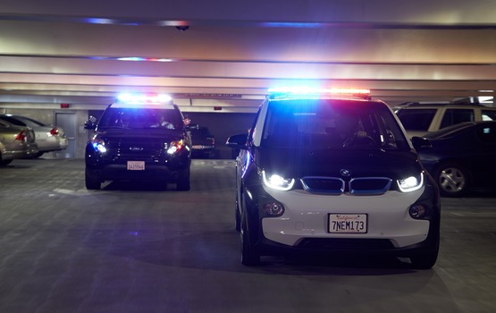 Blaulicht-Studie - “Epileptische Anfälle” bei Robo-Autos