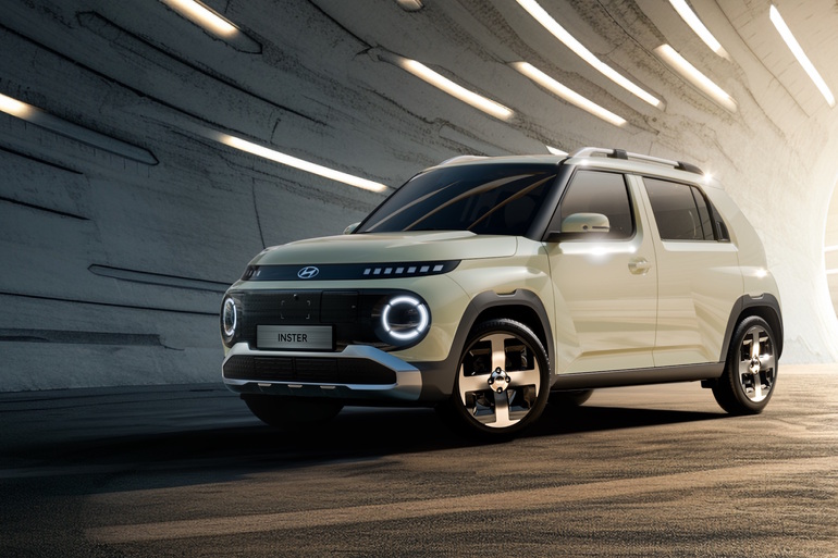 Hyundai Inster - Kleiner Stromer für kleines Geld