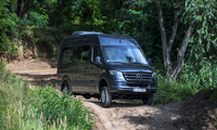 Mercedes Vito und Sprinter mit Allrad  - So oder so – aber immer auf allen Vieren 