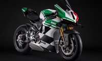 Ducati Panigale V4 S Tricolore - Sonderlack und Edel-Komponenten