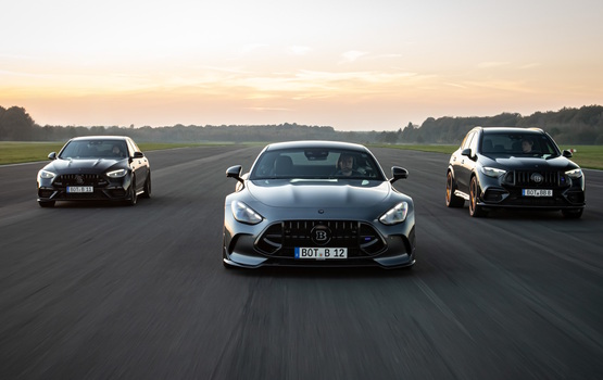 Brabus legt neue Leistungs-Kits auf - Mehr Power für drei 63er