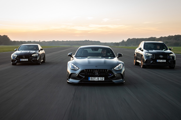 Brabus legt neue Leistungs-Kits auf - Mehr Power für drei 63er