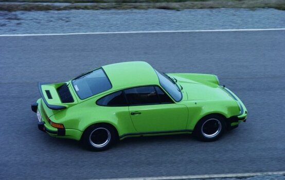 50 Jahre Porsche 911 Turbo  - Der Stärkste seiner Art 