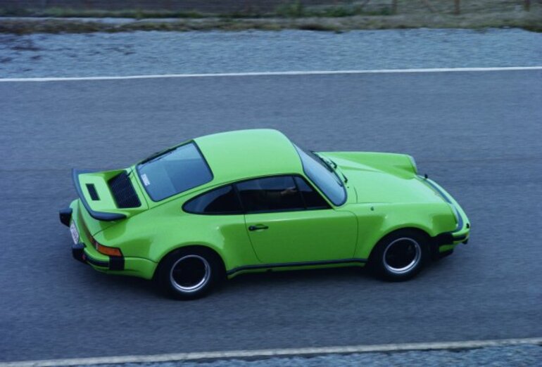 50 Jahre Porsche 911 Turbo  - Der Stärkste seiner Art 
