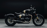 Triumph Bonneville Bobber TFC - Edel abgespeckt