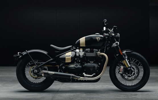 Triumph Bonneville Bobber TFC - Edel abgespeckt