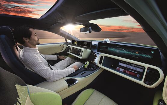 Elektronische Gurtsperre - Auch im Liegen sicher