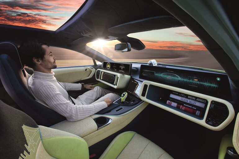 Elektronische Gurtsperre - Auch im Liegen sicher