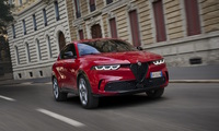 Alfa Romeo Tonale im Modelljahr 2025 - Drehen statt ziehen