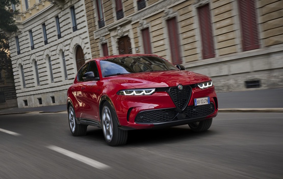 Alfa Romeo Tonale im Modelljahr 2025 - Drehen statt ziehen