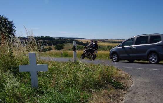 Unfallstatistik 2024  - Zahl der Verkehrstoten stagniert 