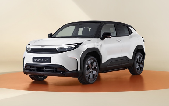 Toyota Urban Cruiser - Mit Schützenhilfe von Suzuki