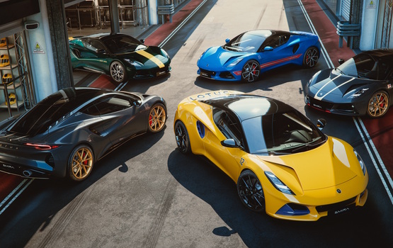 Lotus Emira Limited - Fünf mal zwölf