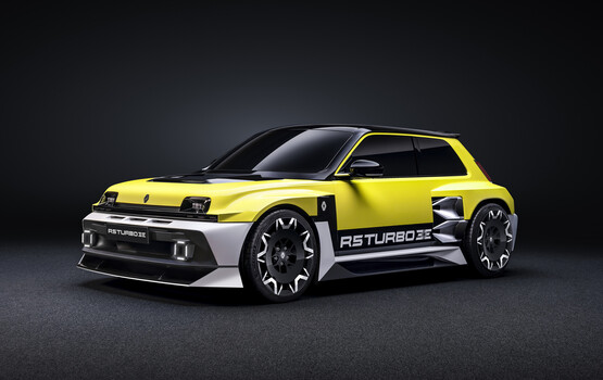 Renault 5 Turbo 3E - Leises Comeback einer Krawall-Legende