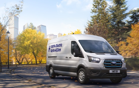 Ford E-Transit  - Schneller und weiter 
