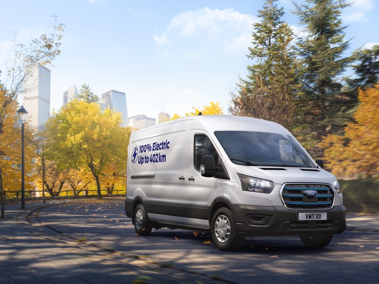 Ford E-Transit  - Schneller und weiter 