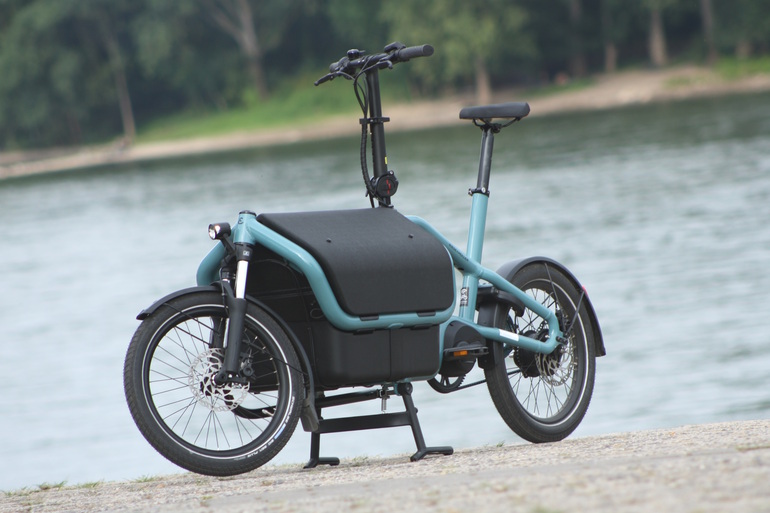 Umfrage zu Lastenrädern - Umstieg zu teuer