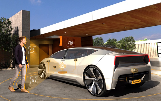 Conti zeigt intelligentes Auto - Fahrer am Gang erkannt