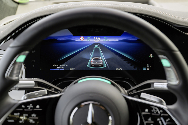 Mercedes Drive Pilot - Ab Frühjahr fast mit Tempo 100