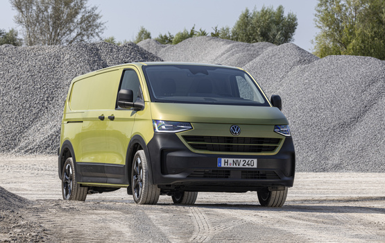 Euro NCAP-Test  - Drei Transporter mit Platin-Wertung 