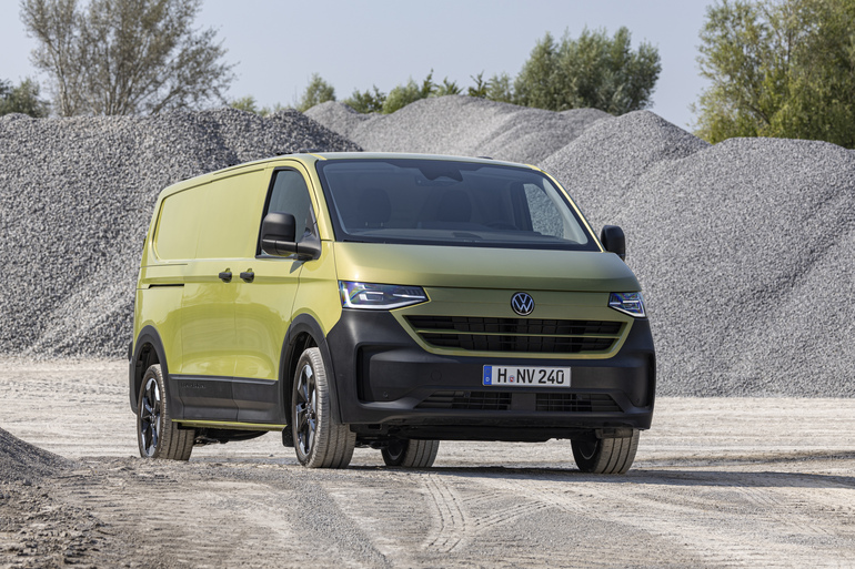 Euro NCAP-Test  - Drei Transporter mit Platin-Wertung 