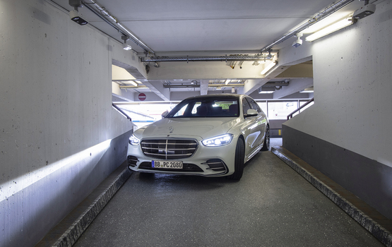 Knappe Parkhausplätze - In Berlin sucht man am längsten 