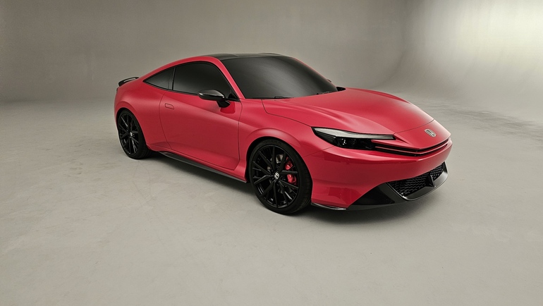Honda Prelude kommt zurück - Ab 2026 auch in Europa