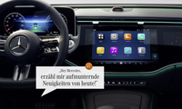 Mercedes MBUX - Chatten mit Chat GPT
