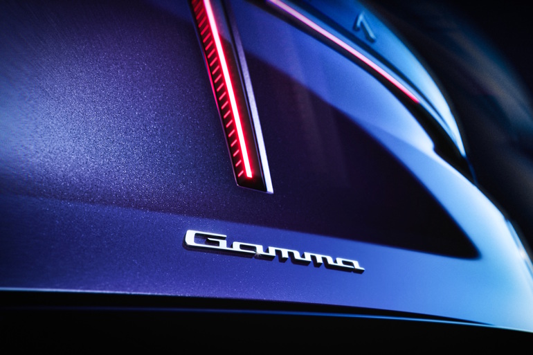 Lancia Gamma - Flaggschiff auch mit Verbrennungsmotor