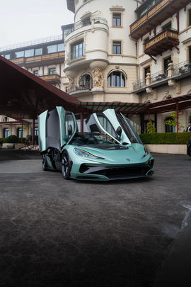 Vorstellung: Rimac Nevera R   - Da ging noch was 