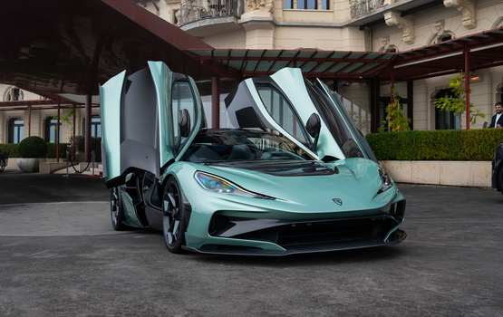 Kurztest: Rimac Nevera R   - Da ging noch was 