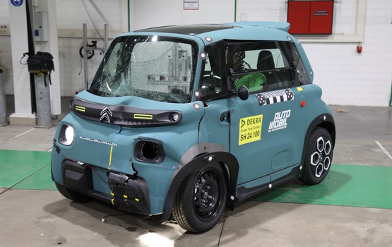 Leichtbauautos in der Kritik - Sicher ist anders 