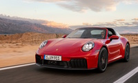 Test: Porsche 911 Targa 4 GTS - Fitnesstraining unter freiem Himmel