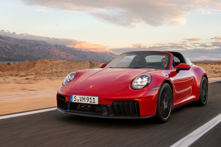 Test: Porsche 911 Targa 4 GTS - Fitnesstraining unter freiem Himmel