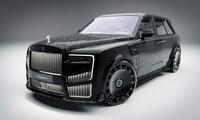 Rolls-Royce Cullinan von Mansory  - Fetter Klunker 
