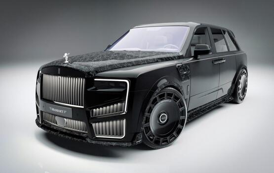 Rolls-Royce Cullinan von Mansory  - Fetter Klunker 