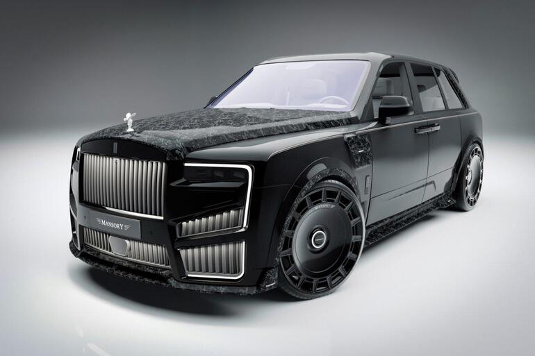 Rolls-Royce Cullinan von Mansory  - Fetter Klunker 