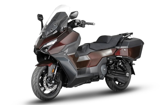 SYM Maxi-Roller TTLBT - Für die lange Tour